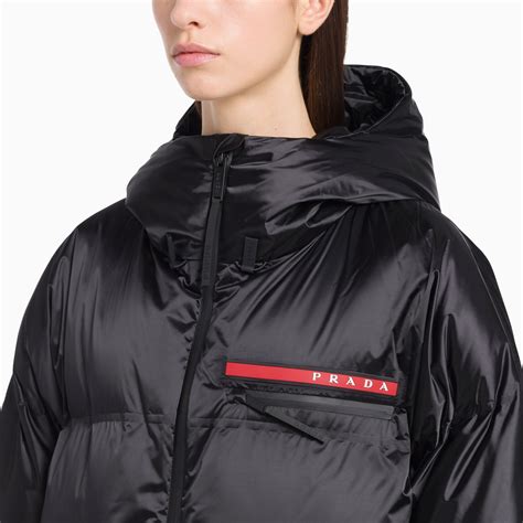 prada sport jacket womens|prada down jacket sale.